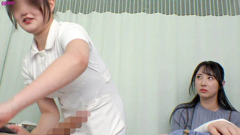 入院して動けない僕の性処理をしてくれるセ…  (1hawa00354)-3