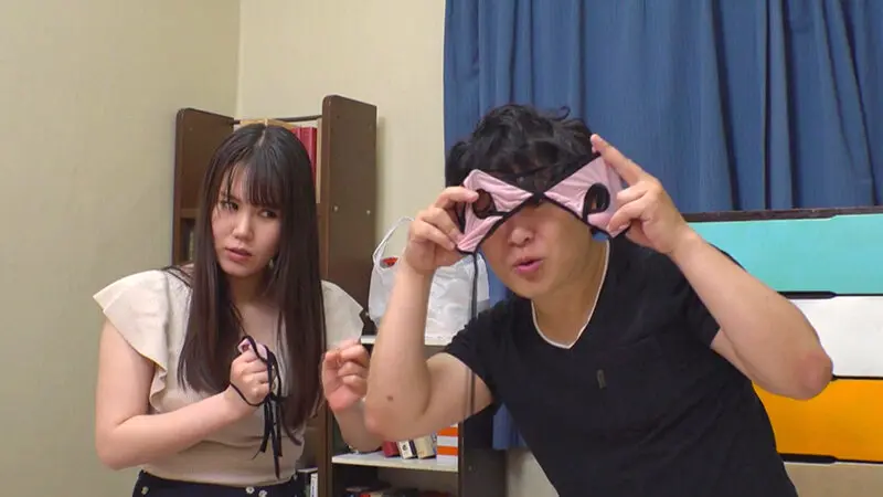 パンティーの落し物を取りに来た上階に住む…  (59hez00334)-8