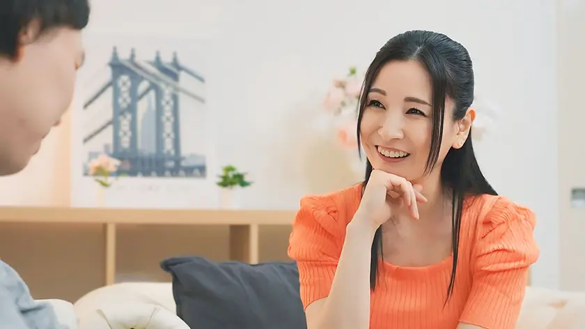  母の友達 月野ゆりね  月野ゆりね (016DHT-1243)-1