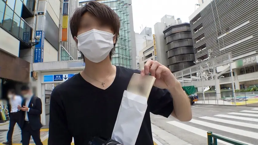  マジ軟派、初撮。 1659 落とした札… 夏音いおり (200GANA-2513)-1