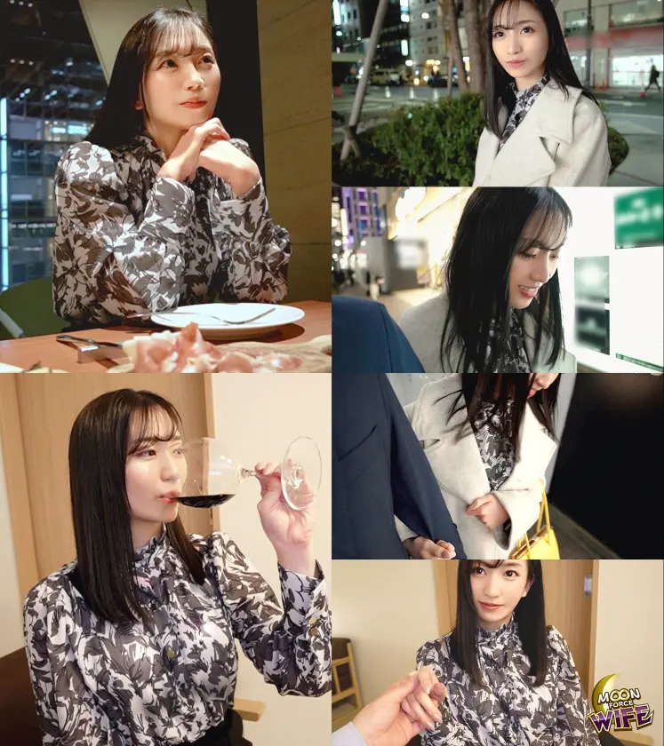 性欲を持て余す美人妻がアプリで出会った… 鈴木真夕 (435MFCW-003)-1