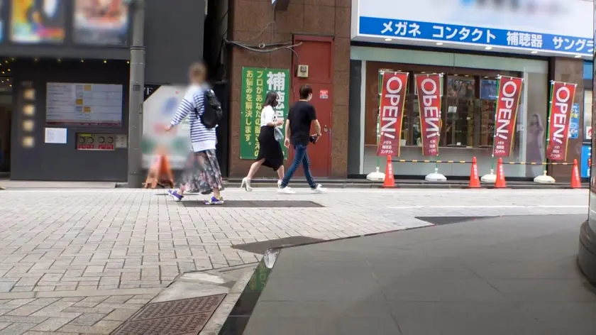  マジ軟派、初撮。 1659 落とした札… 夏音いおり (200GANA-2513)-2