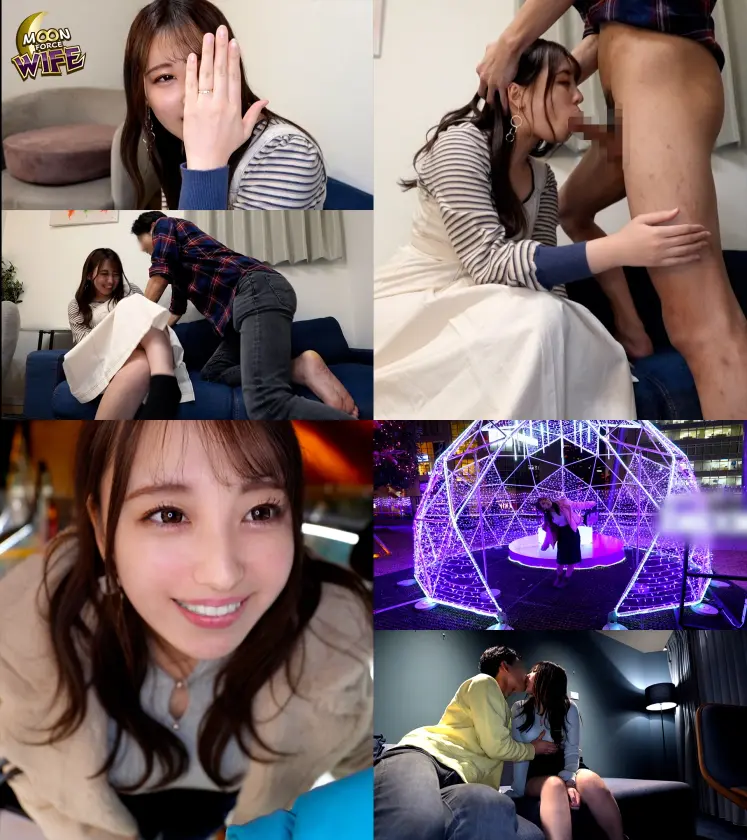 旦那とレスなドM若妻が首輪を付けられ言… 七海るな (MFCW-022)-2