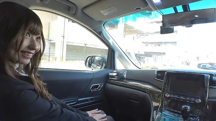 メス臭を漂わせ納車してくれた美人巨乳C…  (041WA-568)-9