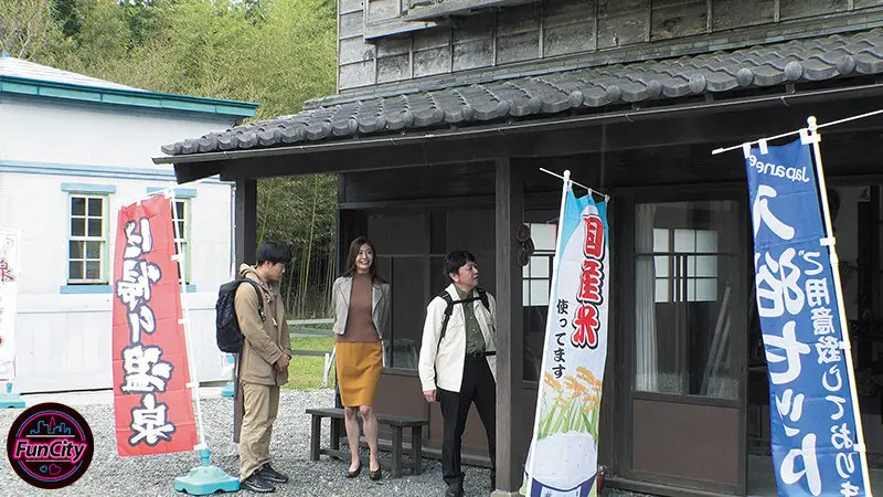 筆おろし温泉ソープ 親父が再婚して― G… 葵百合香 (fjin00044)-1