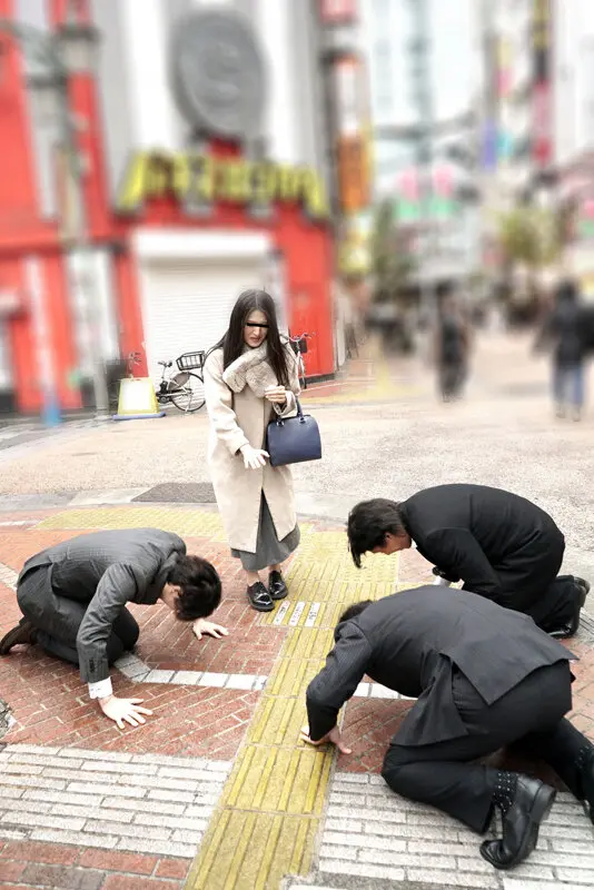追跡 土下座ナンパ 絶叫 人妻ゴロシ…  (gdjp00001)-7