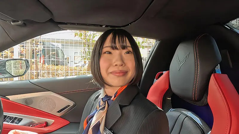 メス臭を漂わせ納車してくれた美人巨乳CA…  (h_047wa00568)-8