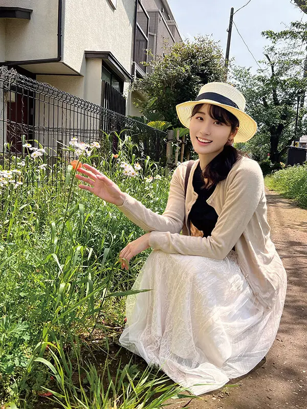 妻みぐい不倫旅行 ふみの(仮名) 31歳… 沙月ふみの (h_1133good00032)-1