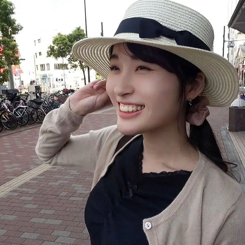妻みぐい不倫旅行 ふみの(仮名) 31歳… 沙月ふみの (h_1133good00032)-3