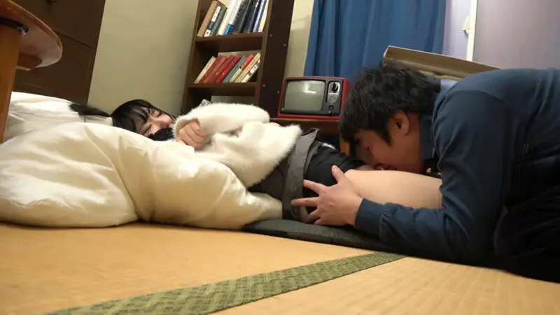 結婚半年パイパン奥さん!団地の壁は極薄っ…  (h_1724a010b00002)-7