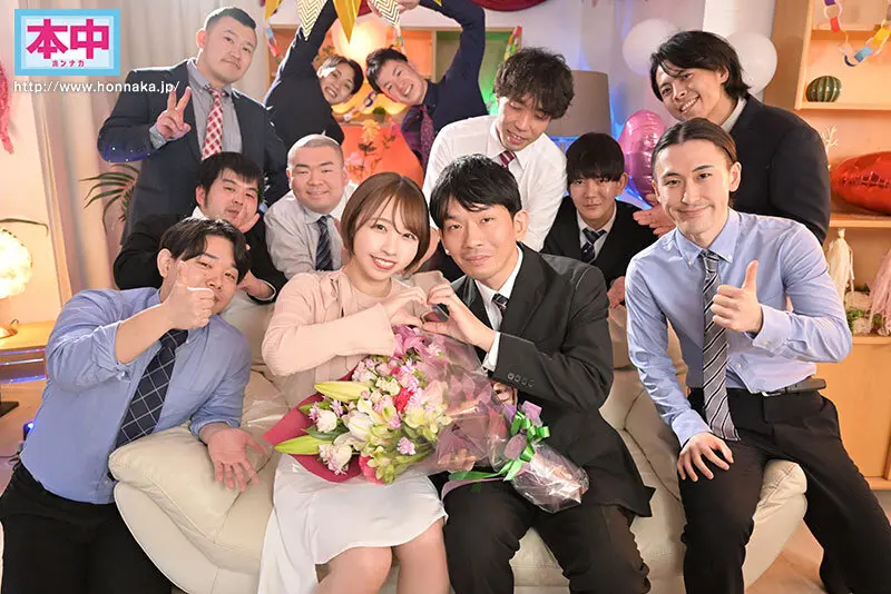 幸せ絶頂のはずの僕の婚約者が目の前で社員… 宍戸里帆 (hmn00721)-10