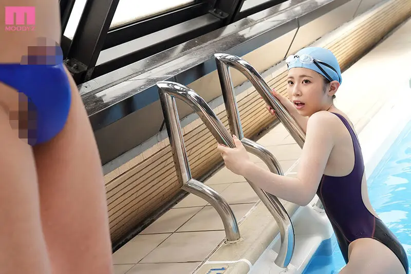 競泳水着クビレ巨乳人妻が他人棒に溺れたプ… 葵いぶき (midv00597)-4