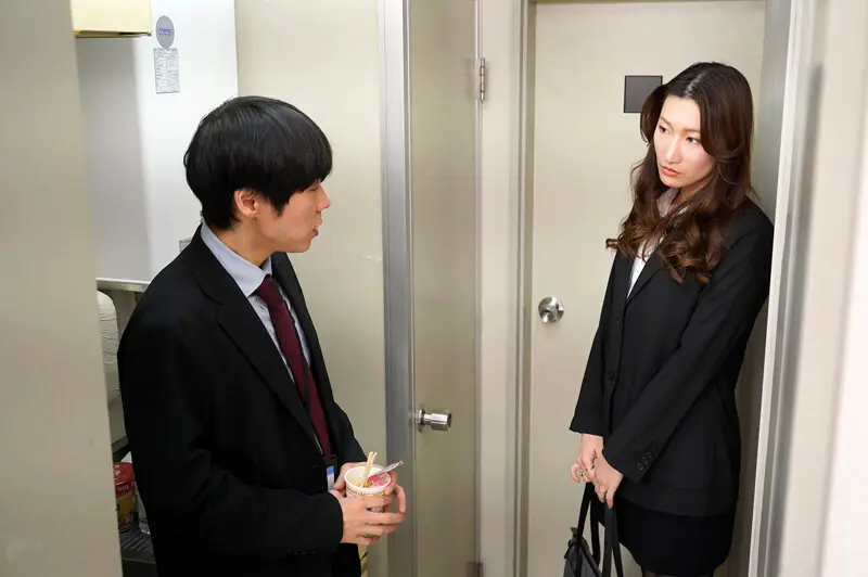 終電を逃した憧れの女上司と…におう蒸れた… 小谷舞花 (ngod00280)-18