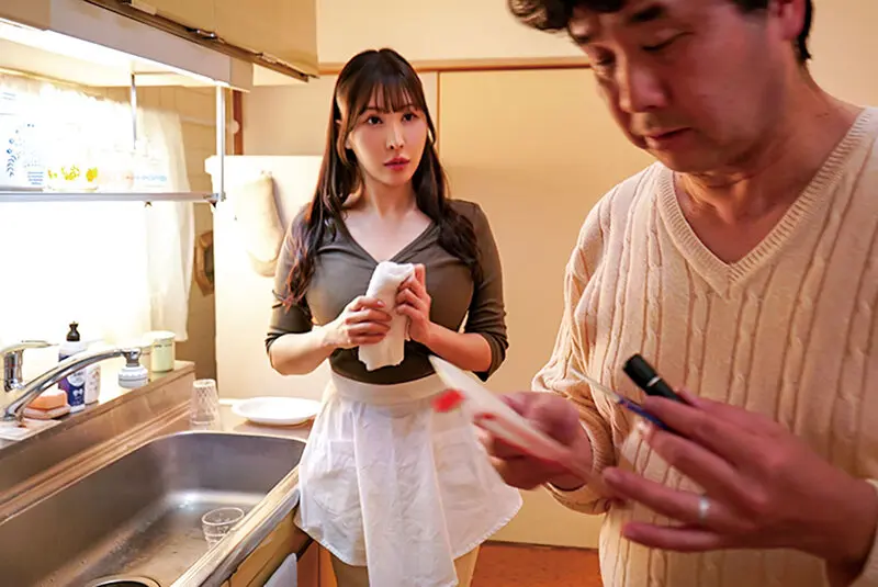 仮面の爆乳妻 MASKの下で揺れるご近所… 広瀬美結 (ngod00286)-8