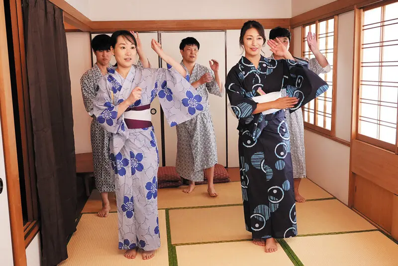 納涼堕ちる浴衣妻 夏祭り盆踊りの稽古中…… 小早川怜子 (ngod00296)-2