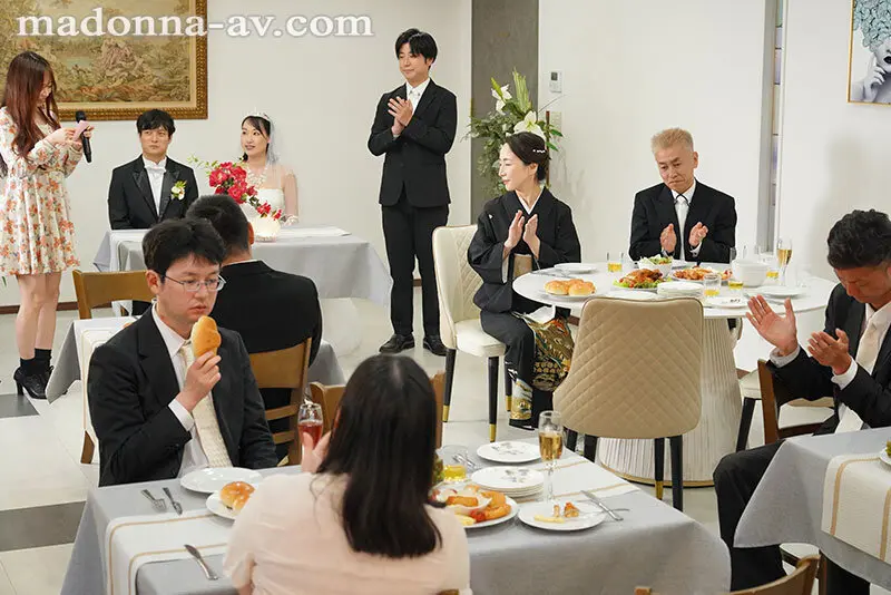 娘の幸せを見届けながら…。披露宴で娘婿に… 瀬尾礼子 (roe00417)-1