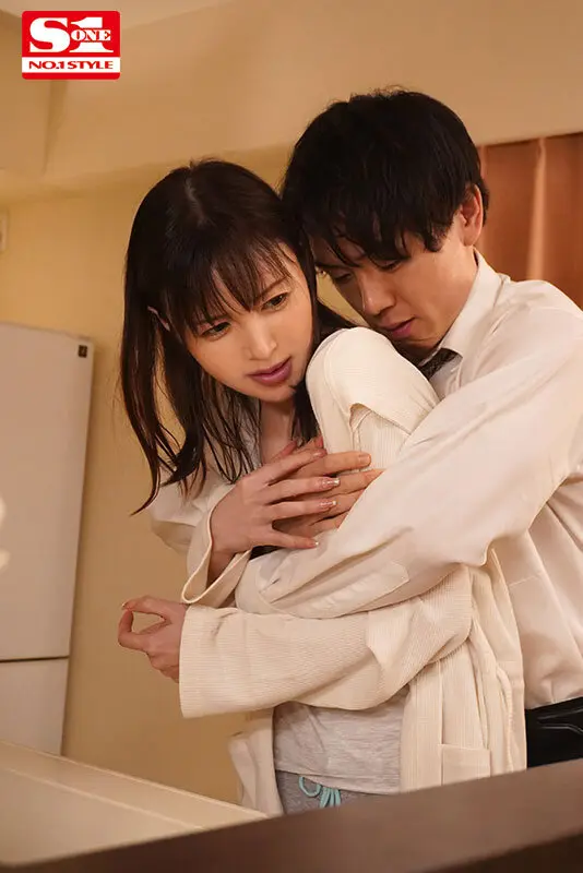 終電逃して上司宅に宿泊中、上司の奥さんの… 仁藤さや香 (sone00391)-2