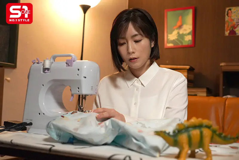 シンママは子供が寝た後のパパ活で媚薬使っ… 奥田咲 (sone00728)-1