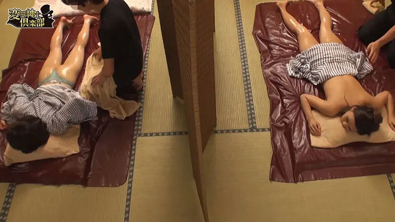 セレブ人妻温泉旅行 悪徳オイルマッサージ…  (stol00101)-3