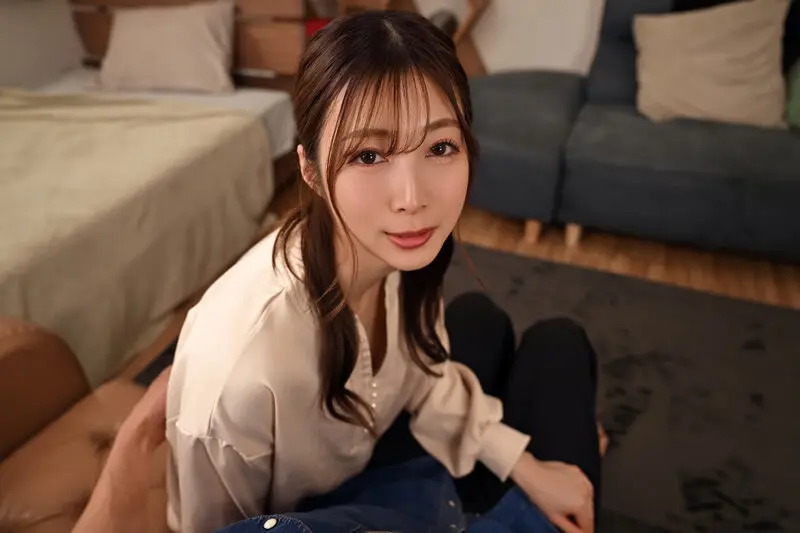 【VR】妊娠願望あふれ出て騎乗位腰フリ∞… 今井栞菜 (vrprd00123)-4